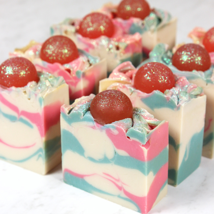 Cotton Candy Cold Process Soap Project